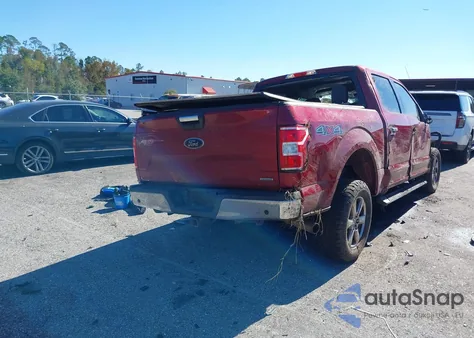 2019 Ford F-150 Xlt z USA, uszkodzony, nr VIN 1FTEW1EP6KFA59988